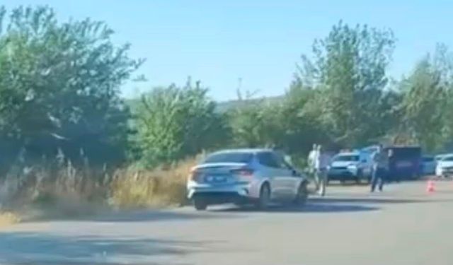 Gaziantep'te otomobil ile motosikletin çarpıştığı kaza can aldı