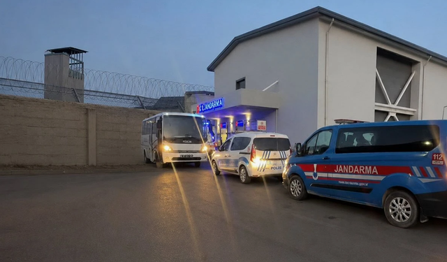 Cezaevi naklinde Kanlı olay! Tutukluya kurşun yağdı