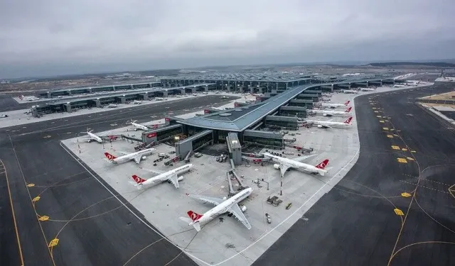 Türkiye'de uçak trafiği 2,5 milyonu aşacak