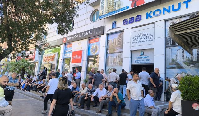 Gazianteplilerin bahçeli ev heyecanı