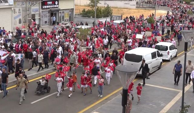 Gaziantep’te 30 Ağustos coşkusu kortejle başladı