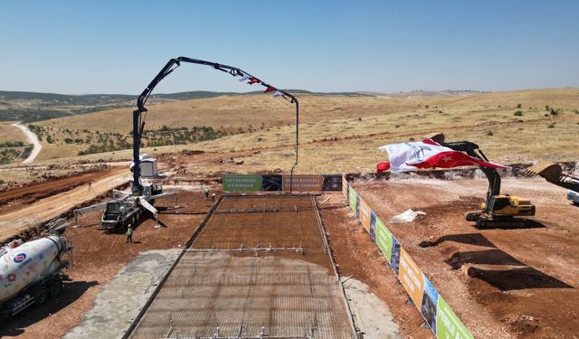 Gaziantep'te 5 bin konutluk yeni etabın temeli atıldı