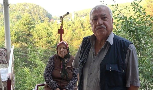 71 yaşındaki adam eşi yorulmasın diye asansör yaptırdı