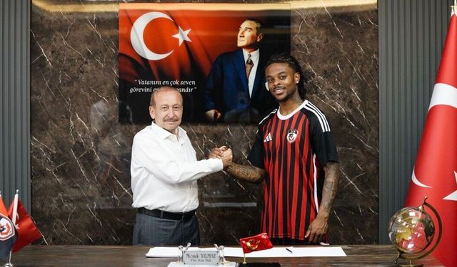 Gaziantep FK, Sontje Hansen’i kadrosuna kattı