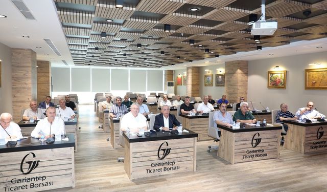 GTB Ağustos Ayı Olağan Meclis Toplantısı Gerçekleştirild