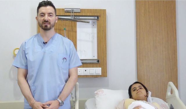 Şanlıurfa'da skolyoz cerrahisi ilk kez başarıyla uygulandı