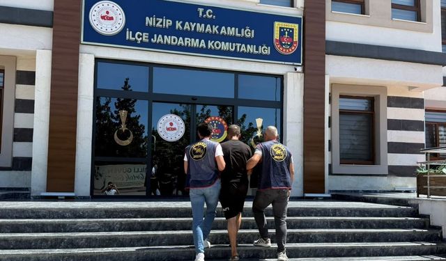 Nizip'te 20 yıl hapis cezası bulunan firari hükümlü yakalandı