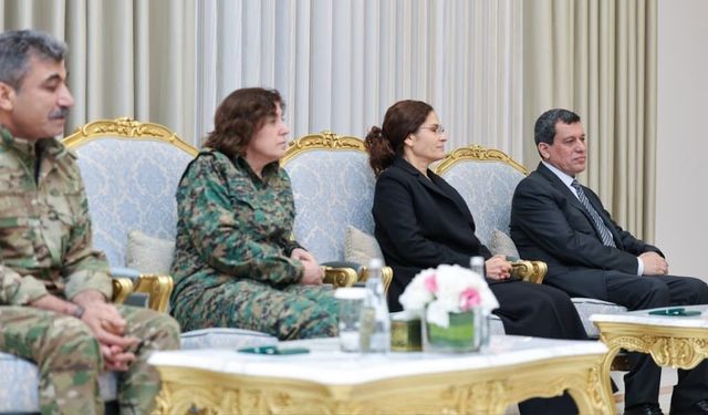 SDG/YPG terör örgütü kendini feshetti