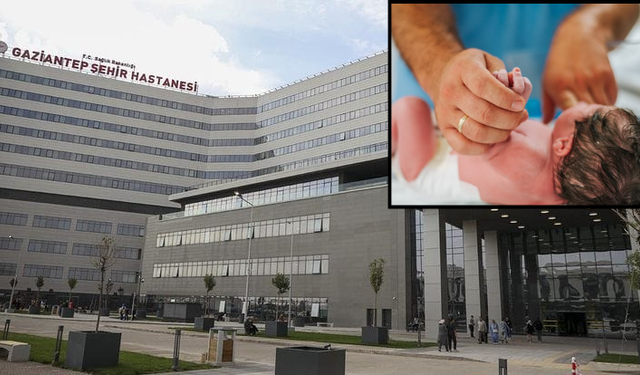 Bebek hayali kuranlar Gaziantep Şehir Hastanesine başvurdu