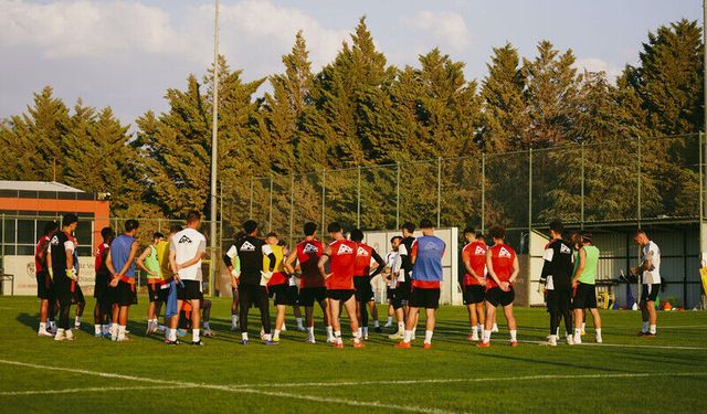 Gaziantep FK’da gözler Eyüpspor karşılaşmasına çevrildi