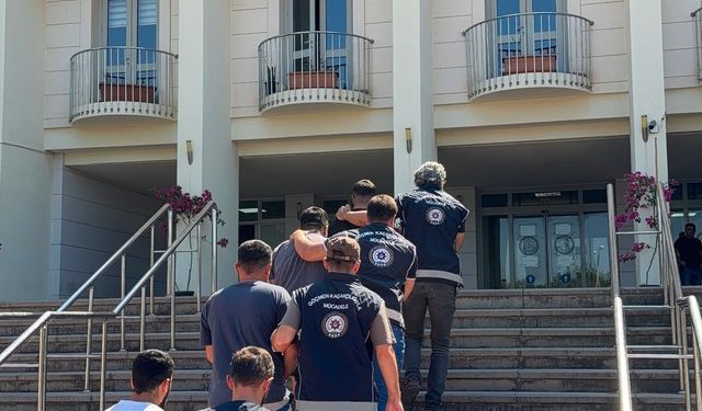 Muğla ilçelerinde göçmenlere yönelik operasyon devam ediyor