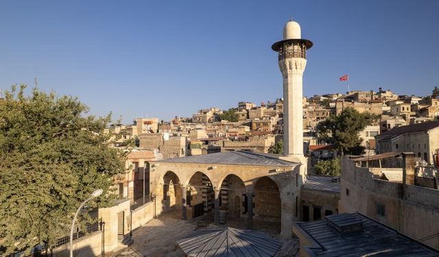 Gaziantep’te Bostancı Camii yeniden ibadete açılacak