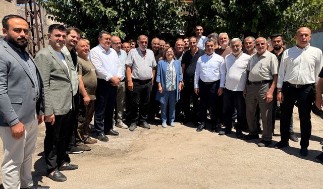 Bünyamin Bozgeyik vatandaşların taleplerini dinledi