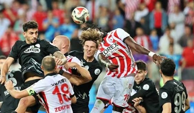Rizespor evinde Samsunspor’a 2-0 mağlup oldu