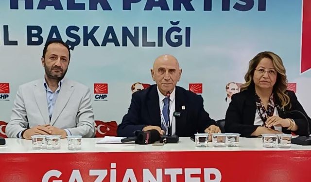 CHP'li Kaya'dan Gaziantep'te gündem yaratan açıklamalar