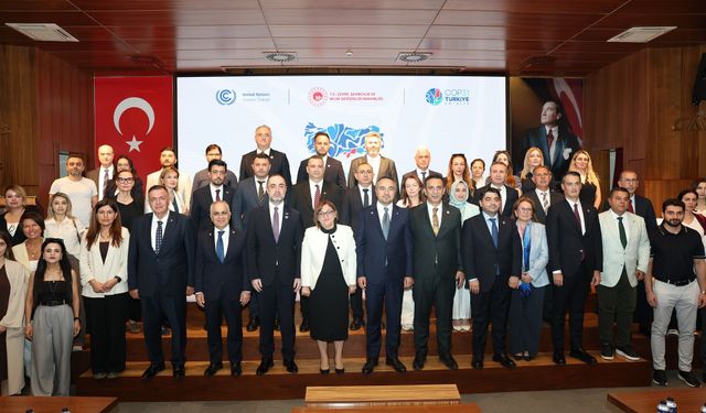 Gaziantep’te COP31 buluşması gerçekleştirildi