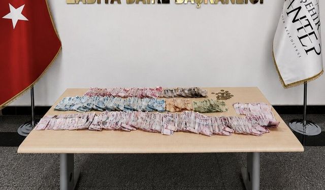 Gaziantep’te dilencinin üzerinden çıkan para şaşırttı