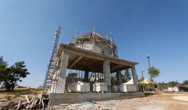 Gaziantep'te tarihi türbe yeniden yükselecek