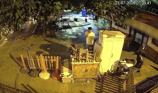 Eve gitmek için motosiklet çaldı
