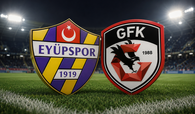 Eyüpspor - Gaziantep FK maçı ne zaman, saat kaçta ve hangi kanalda?
