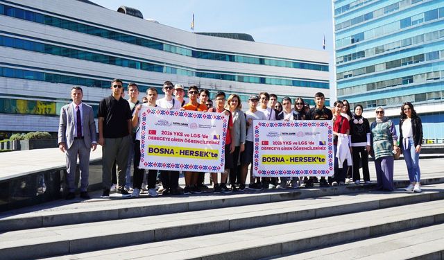 Başarılı Öğrenciler Bosna-Hersek Gezisiyle Ödüllendirildi