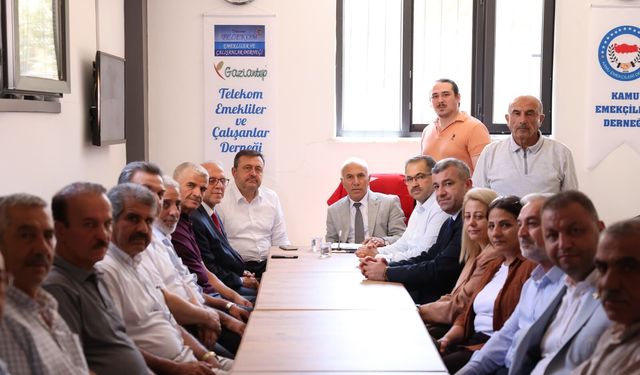 Fedaioğlu, STK temsilcileriyle bir araya geldi