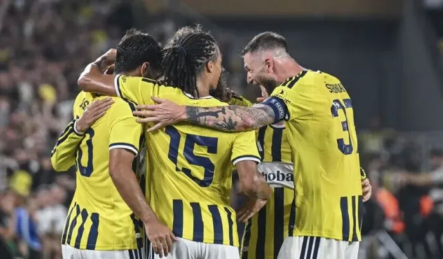 Fenerbahçe’de gözler Lyon maçına çevrildi