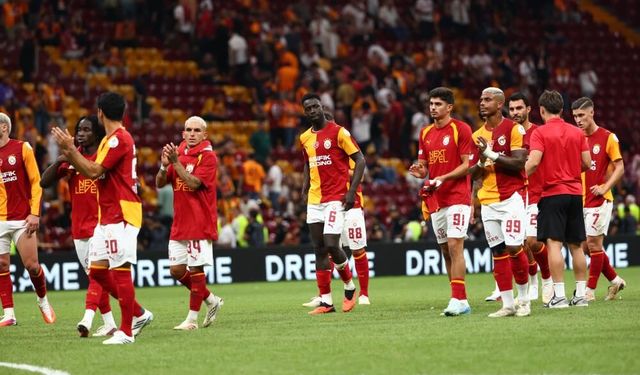 Galatasaray sahasında 36 maçtır kaybetmiyor
