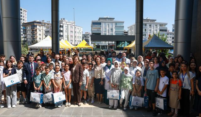 GASMEK Olimpiyatları'nda yetenekler yarıştı