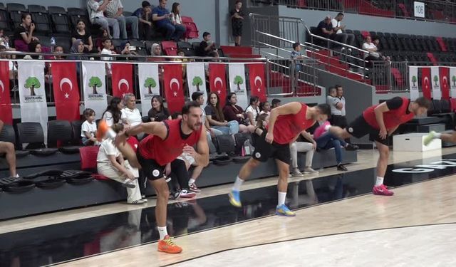 Gaziantep Basketbol, Süper Lig’e kilitlendi