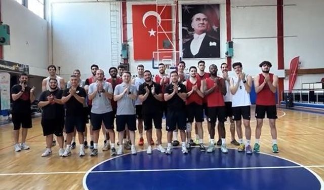 Gaziantep Basketbol’un Ankara programı belli oldu
