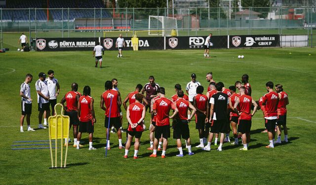 Gaziantep FK, Eyüpspor maçına kilitlendi