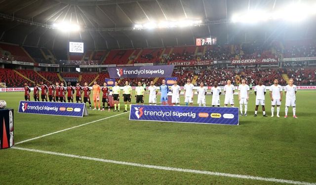 Gaziantep FK ilk haftadan PFDK'ya sevk edildi