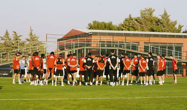Gaziantep FK’da gözler Rizespor karşılaşmasına çevrildi
