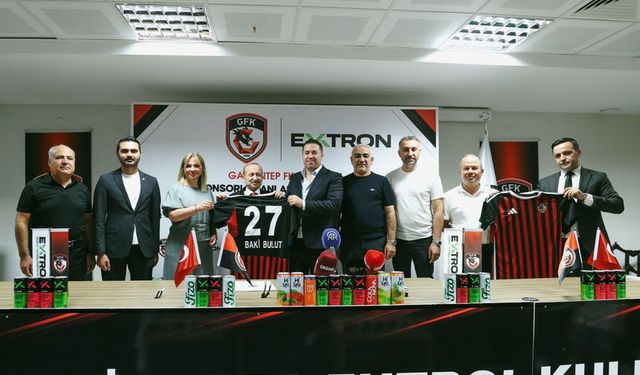 Gaziantep FK’nın yeni sponsoru belli oldu