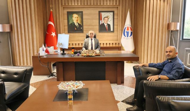 EIDA projesi için GAÜN'de kritik buluşma