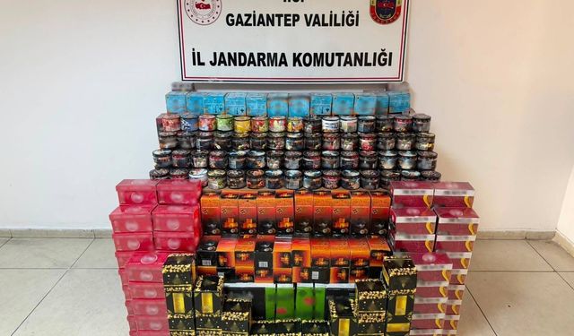 Gaziantep’te kaçakçılara dev darbe