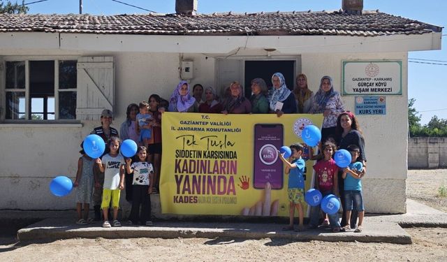 Gaziantep’te kadınlara KADES eğitimi
