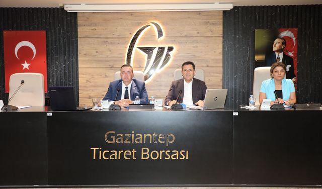 GTB’de tarım, ticaret ve ekonomi gündemi değerlendirildi
