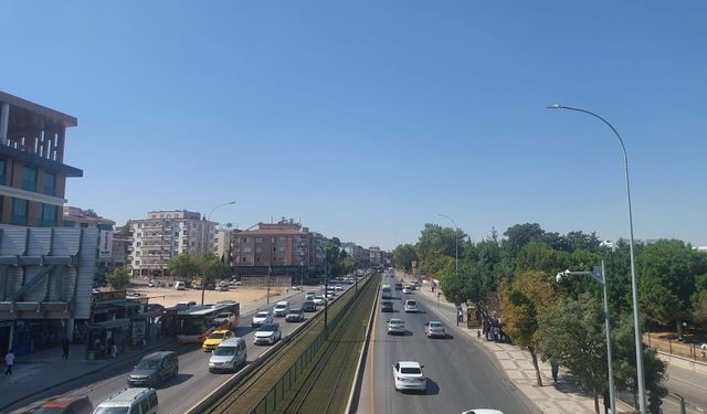 Gaziantep'te bunaltan sıcaklar geri dönüyor