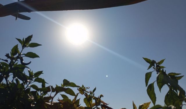 Gaziantep’te hava bugün kavuracak!