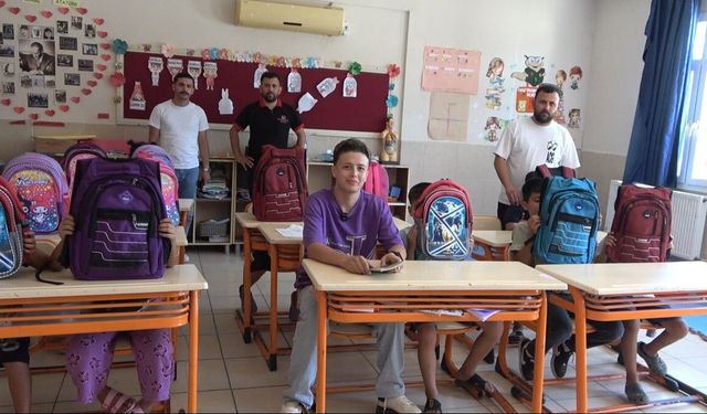 Her çocuk bir umut diyerek kilometrelerce yol kat ettliler