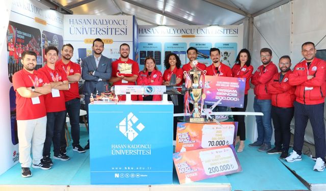 HKÜ, TEKNOFEST’te 7 projeyle finale damga vurdu