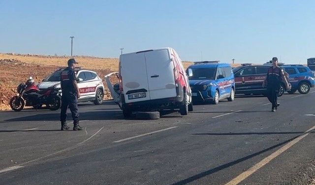 Gaziantep’te iki aracın çarpışması can aldı