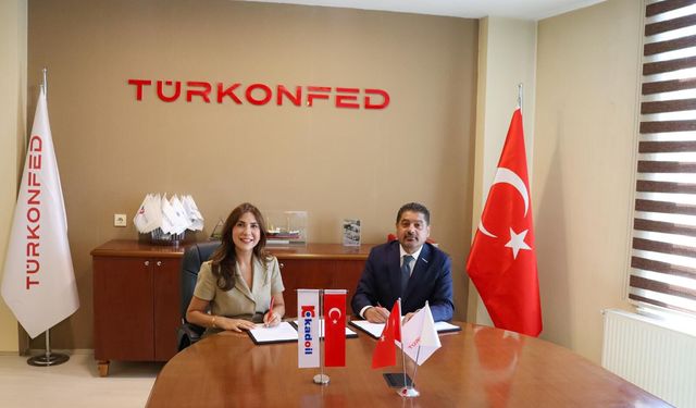 Kadoil ve TÜRKONFED’den iş dünyasına yeni destek