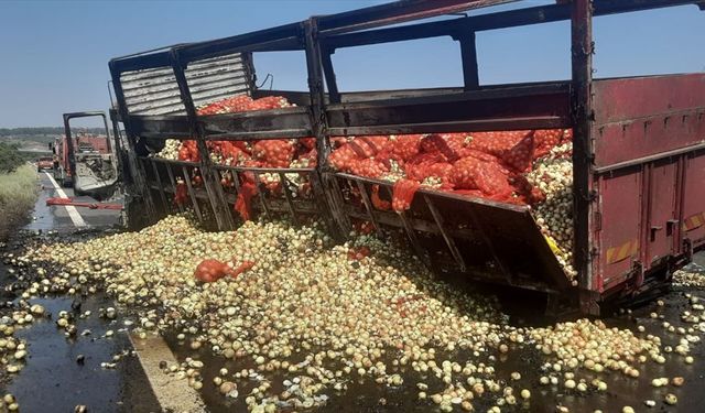 Arızalanan aracından indi canından oldu