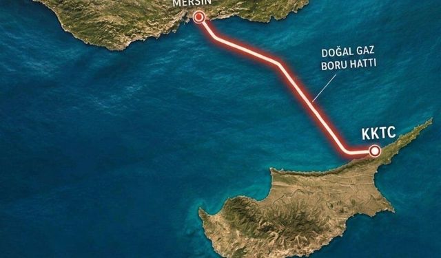 Doğal gaz hattı Kıbrıs’ta yeni gerilim başlattı