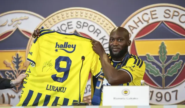 Fenerbahçe’de Lukaku gelişmesi! UEFA listesine eklendi