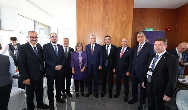 Mahsum Altunkaya, Türkiye - Suriye ticaretinde hedefi açıkladı