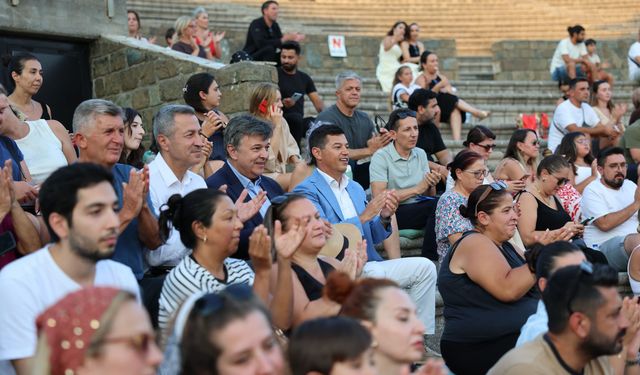 Marmaris’te yaz okullarında eğlenceli kapanış